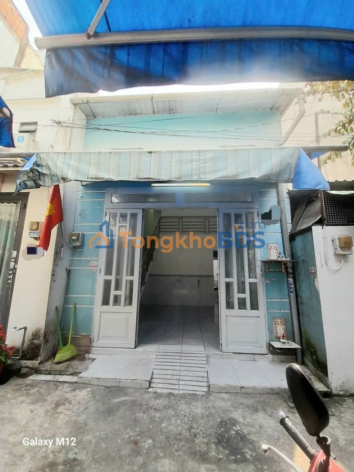 Nhà Nguyên Căn 48m² Hẻm 3.5m Đỗ Công Tường, Tân Phú - Giá 8 Triệu/Tháng