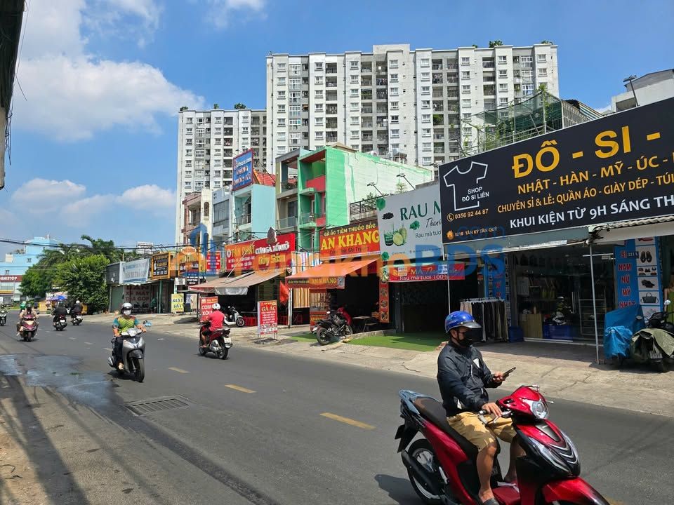 Nhà Mặt Tiền Tân Kỳ Tân Quý, Tân Phú - 115m² Kinh Doanh Đỉnh Cao