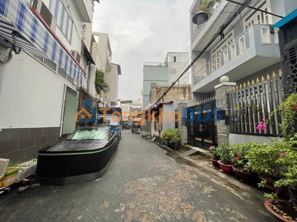 Nhà Hẻm 6m Gò Dầu Tân Phú 68m² Giá 6.8 Tỷ - Sẵn Sàng Vào Ở Ngay