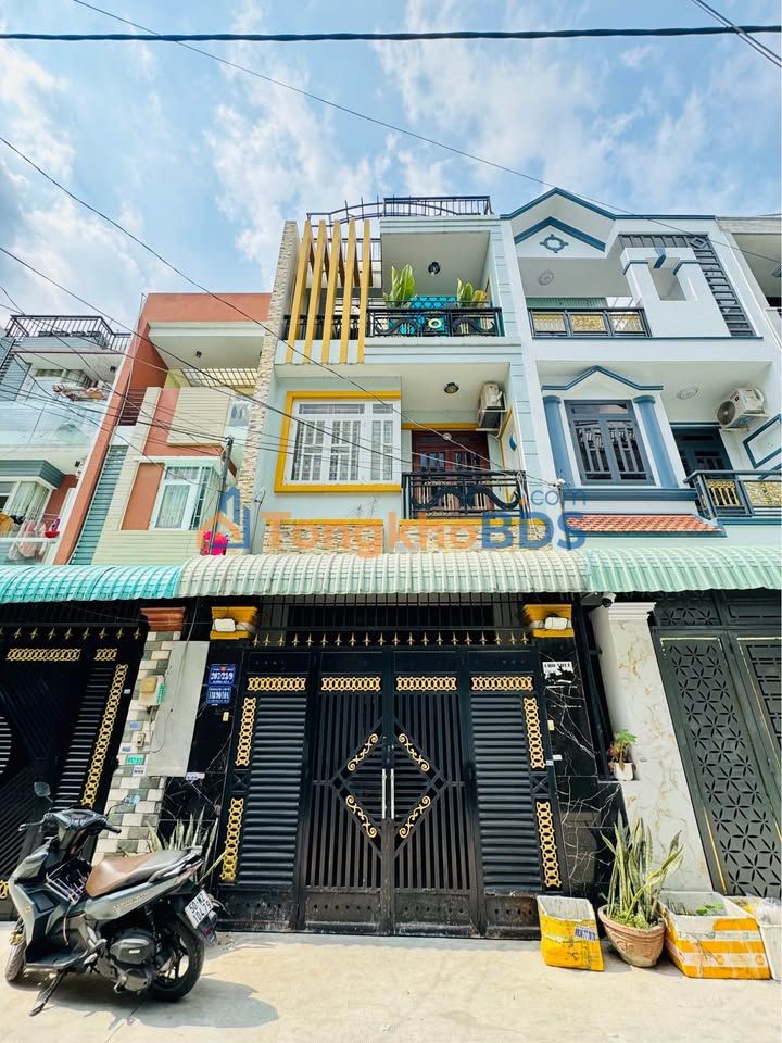 Nhà Phố 66m² Có Dòng Tiền 9 Triệu/Tháng - Đường Số 8, Bình Tân