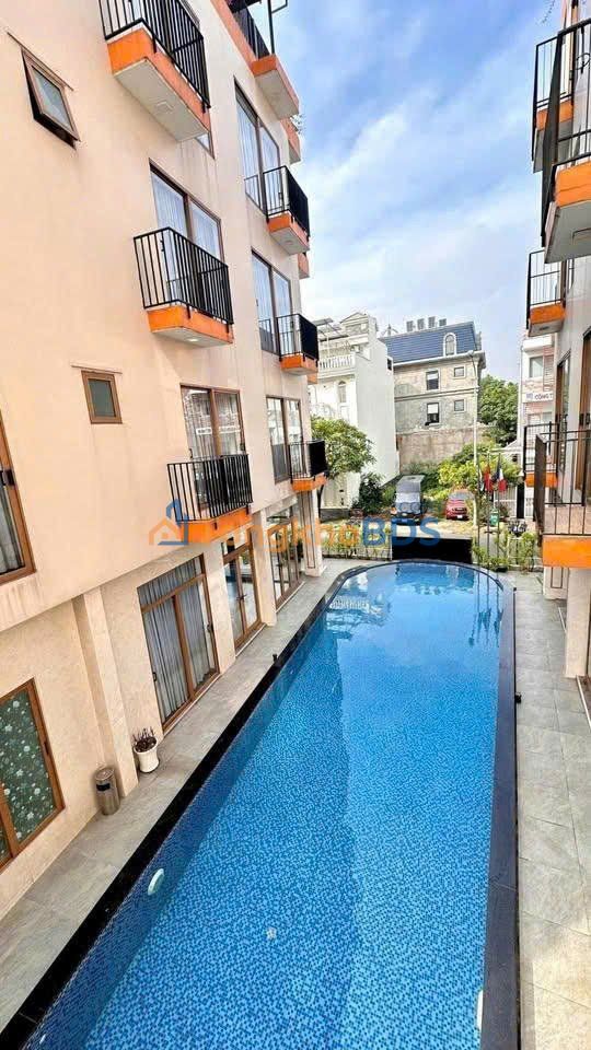 Căn hộ Studio dịch vụ 40m² An Phú - Hồ bơi sang chảnh, giá 12 triệu/tháng