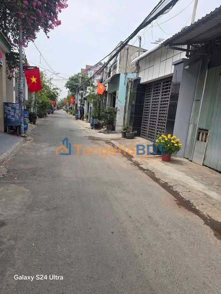 Nhà Mặt Tiền Lái Thiêu 13, 154m², Giá 5 Tỷ - Kinh Doanh Đắc Lợi