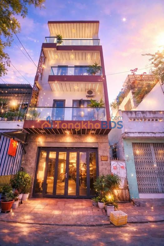 Nhà riêng Đặng Thai Mai Nha Trang 90m² 6.9 tỷ Full nội thất