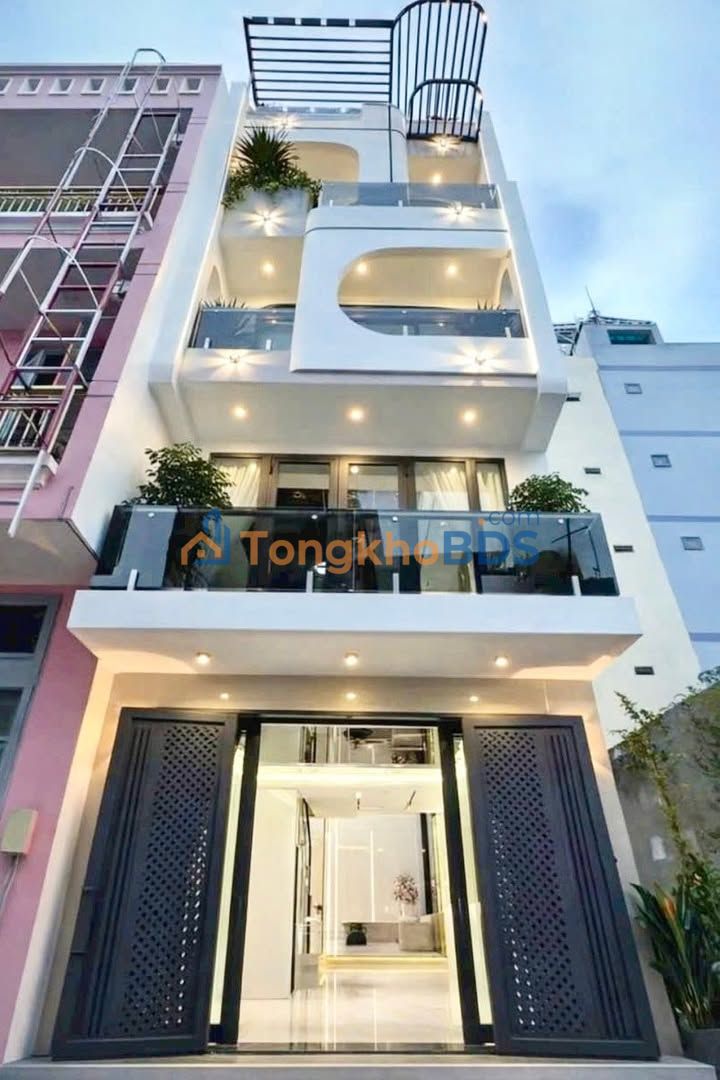 Nhà Phố Gò Vấp 171m² - Hẻm Xe Hơi, 3PN, Full Nội Thất Cao Cấp - 8.9 Tỷ