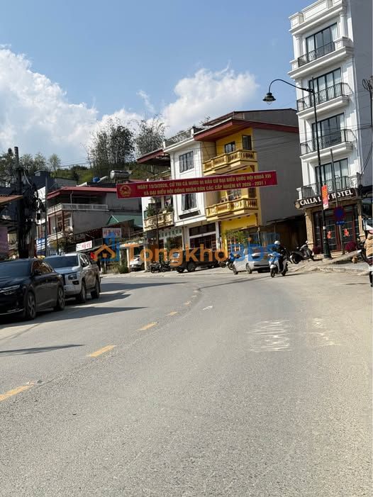 Bán Đất Vàng 500m² Mặt Tiền Điện Biên Phủ, Sapa - Sổ Hồng Full Thổ Cư