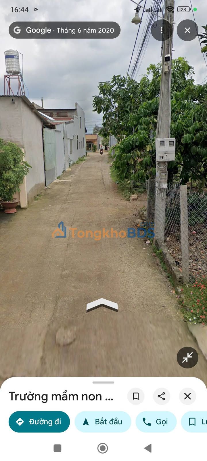 Đất thổ cư 125m² mặt tiền Trương Định, Bảo Lâm - Giá 1.25 tỷ, cách chợ 200m