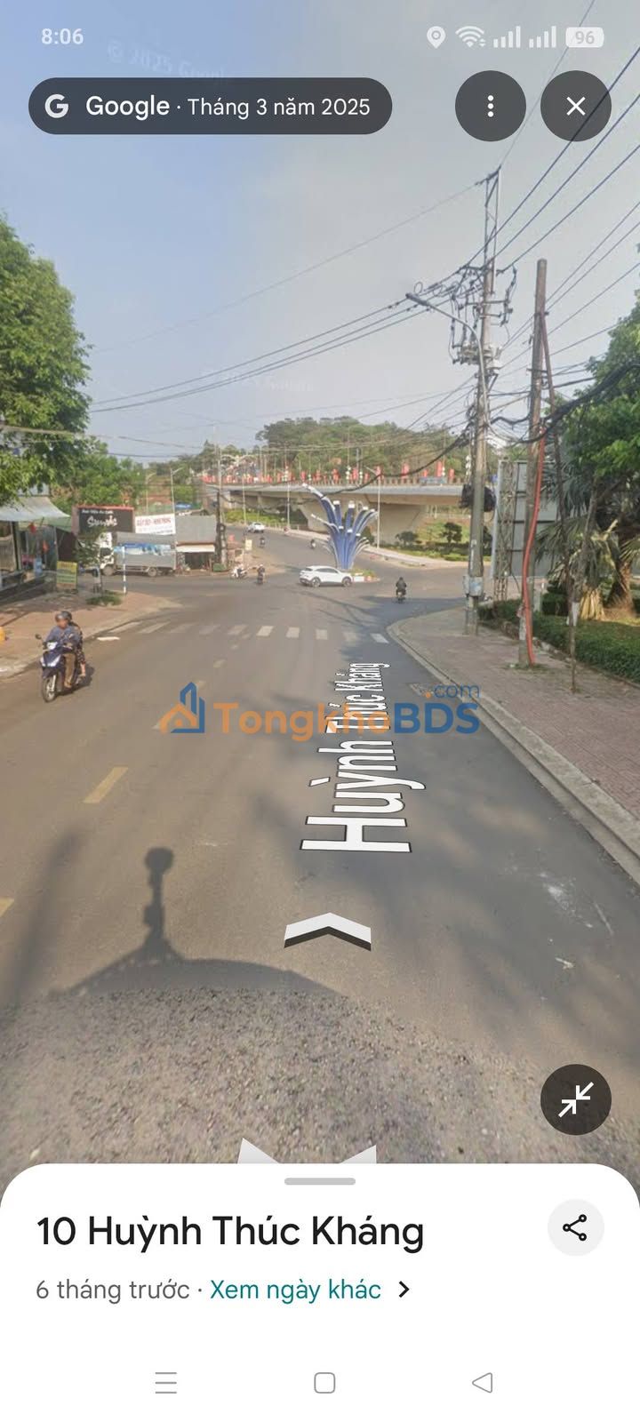 Đất Vàng Mặt Tiền Huỳnh Thúc Kháng, Bảo Lộc - 72m² Sổ Hồng Thổ Cư