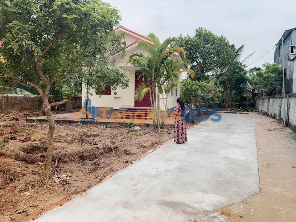 Bán Đất Tặng Nhà Mái Ngói Mới Xây 180m² - Nam Sách, Hải Dương - Giá 1 Tỷ