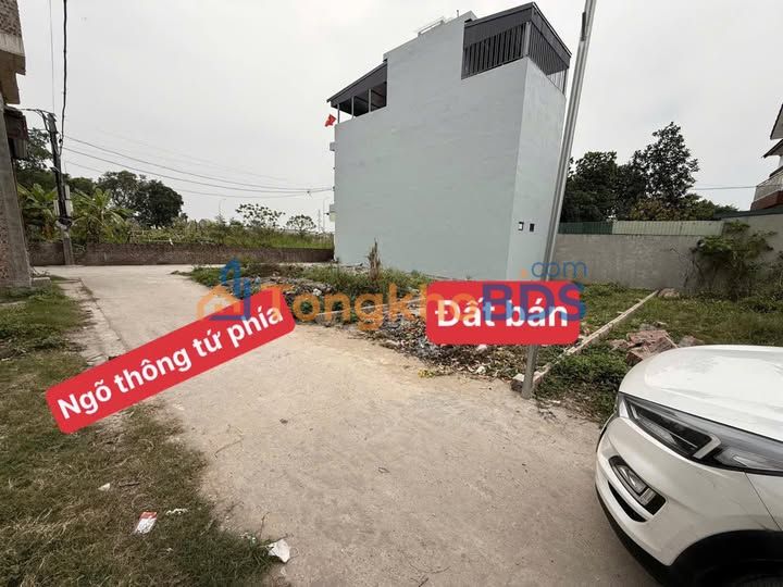Đất nền Sóc Sơn 48.5m² - Nhỉnh 2 tỷ, gần KCN CN3, Sân bay Nội Bài