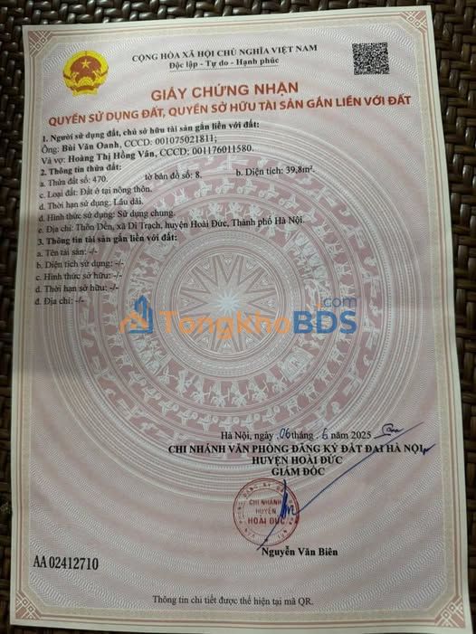 Nhà 5 Tầng Di Trạch, 40m² - 7 Ngủ, Ô Tô Đỗ Cửa, Giá Tốt