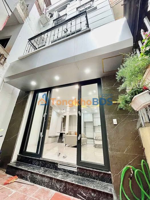 Nhà 46m² Mỹ Đình 4 Tầng - Hiện Đại, Sổ Đỏ Chính Chủ