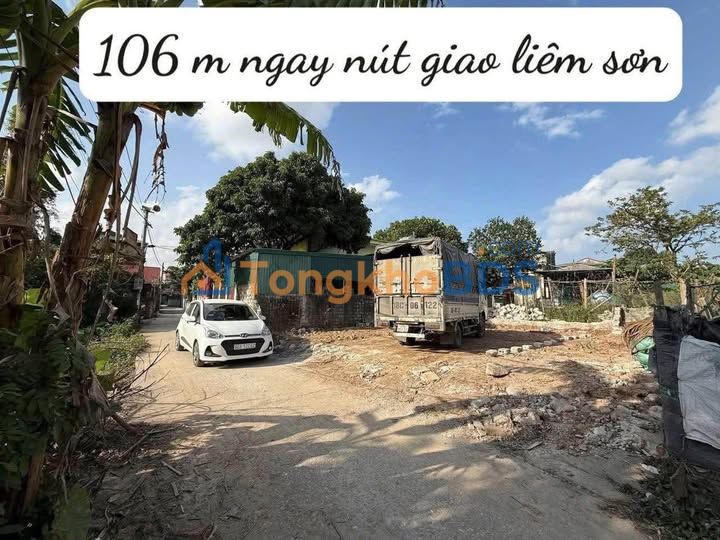 Bán Đất Đấu Giá Hoài Đức 106m² - Mặt Tiền Thoáng, Đường Xe 7 Chỗ