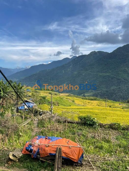 Đất Xây Nghỉ Dưỡng Tả Van, Sa Pa 1500m² - View Ruộng Bậc Thang Đẹp