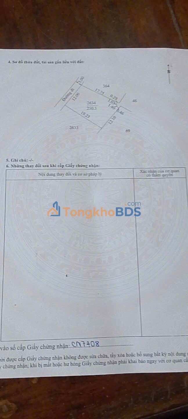Đất Nền 250m² Tôn Thất Sơn, Huế - Sổ Đỏ Thổ Cư, Giá Tốt