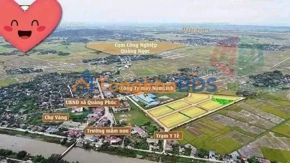 Đất Nền Quảng Phú, Quảng Bình - 120m² Giá 500 Triệu, Gần UBND