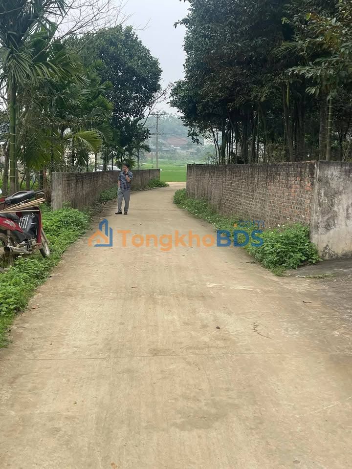 Đất nền Cẩm Khê, Phú Thọ - 430m² (200m² thổ cư) view đồng thoáng đãng