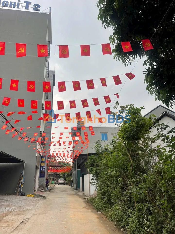 Đất Nền Khu Trằm Đá Việt Trì - 72m² - Mặt Tiền 4.5m - Ô Tô Tránh