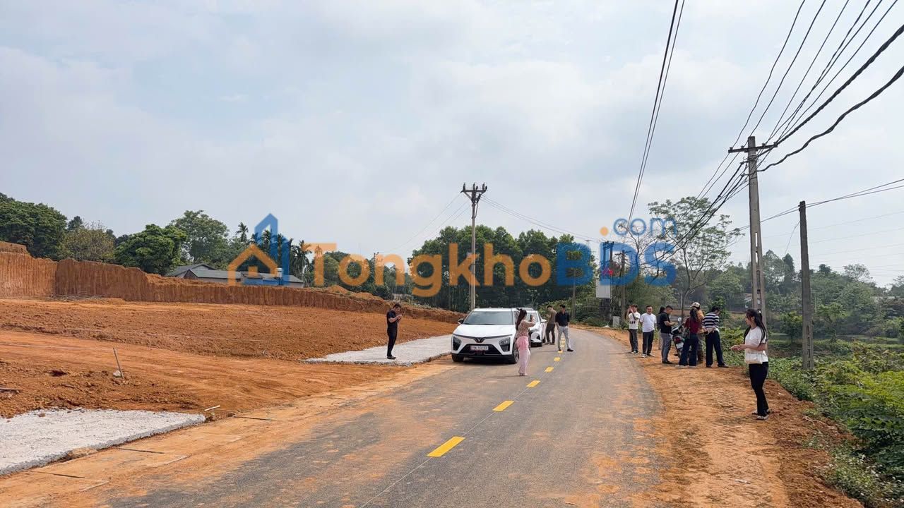 Bán Đất Nền 100m² Thổ Cư, Sổ Hồng Sẵn, Xã Tiên Kiên, Lâm Thao