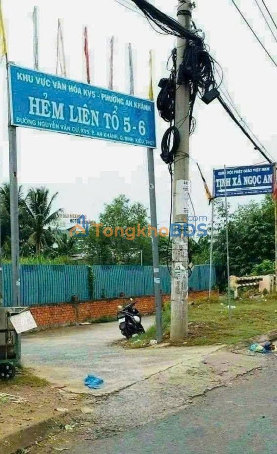 Nhà Trệt Lầu 6PN Tân An, Cần Thơ - Thu Nhập 16 Triệu/Tháng