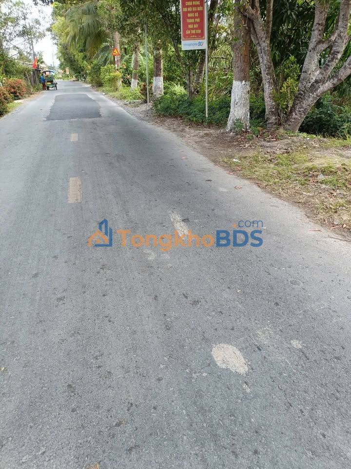 Đất Nền 430m² Ngã Bảy, Hậu Giang - 1.1 Tỷ, Sổ Thổ Cư, Đường 6m