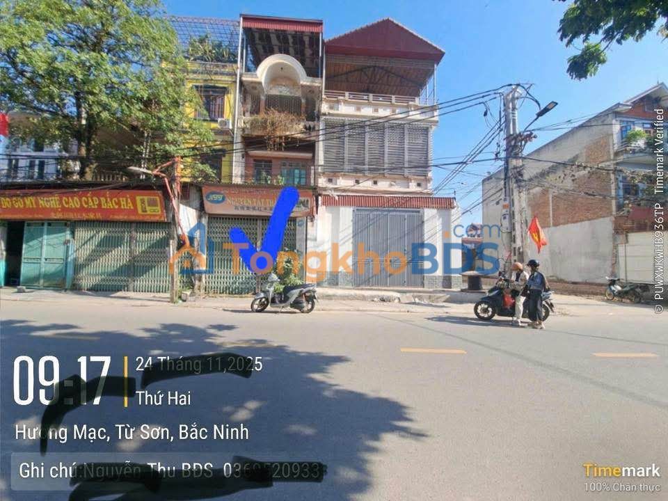 Nhà Mặt Phố Phù Khê, Từ Sơn: 78m², 3 Tầng, Kinh Doanh Đa Dạng - Giá 6 Tỷ