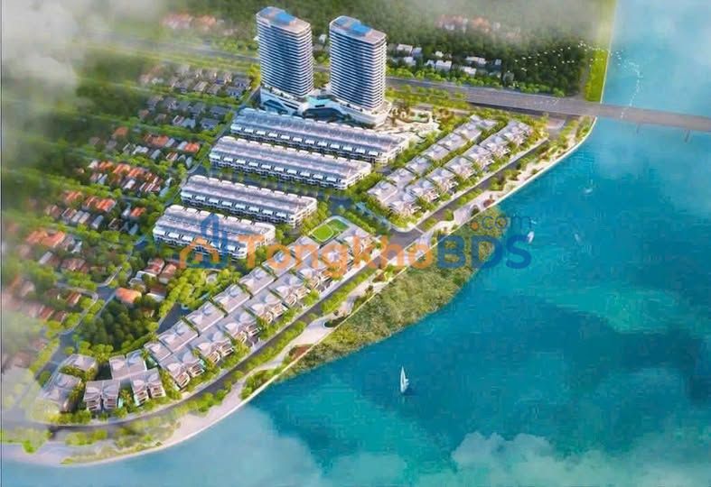 Bán Đất Tặng Nhà Mặt Tiền Phan Đăng Lưu, Hải Châu - 100m² - Đà Nẵng