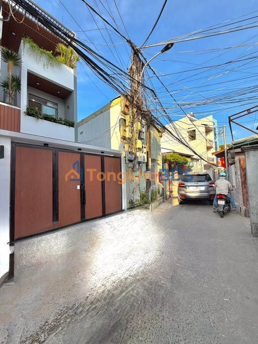 Nhà Sân Vườn 3 Tầng 100m² Nguyễn Huy Tưởng, Đà Nẵng - Giá 6.25 Tỷ