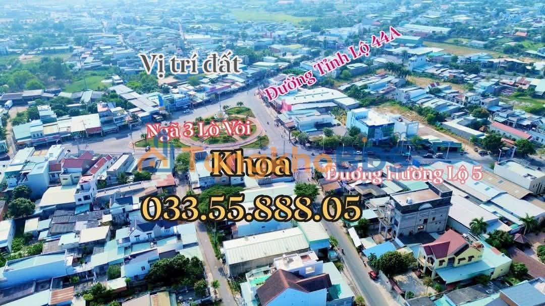 Bán Đất Vị Trí Vàng Long Hải - 175m² Thổ Cư, Gần Ngã 3 Lò Vôi