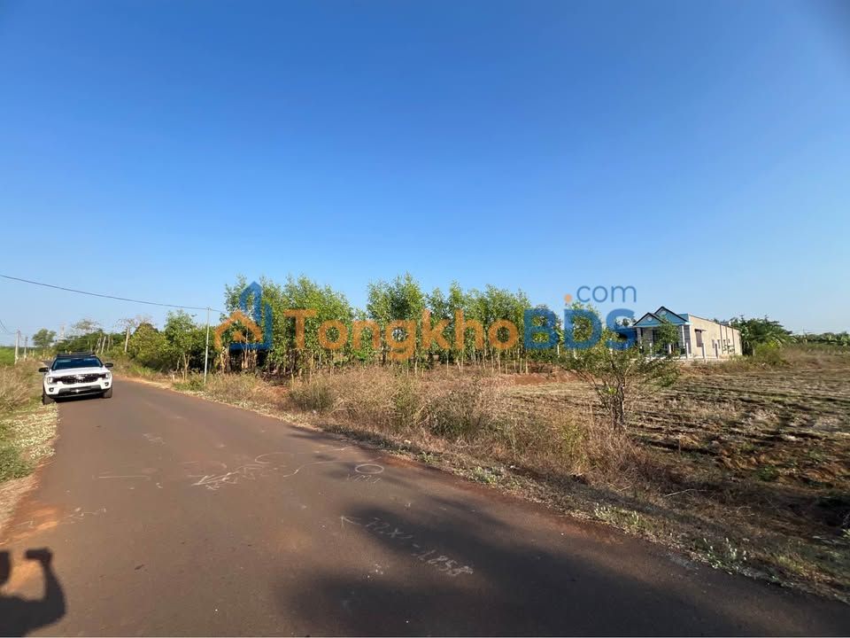 Đất thổ cư 80m² mặt tiền nhựa Xã Bàu Chinh, Châu Đức - Chỉ 770 triệu