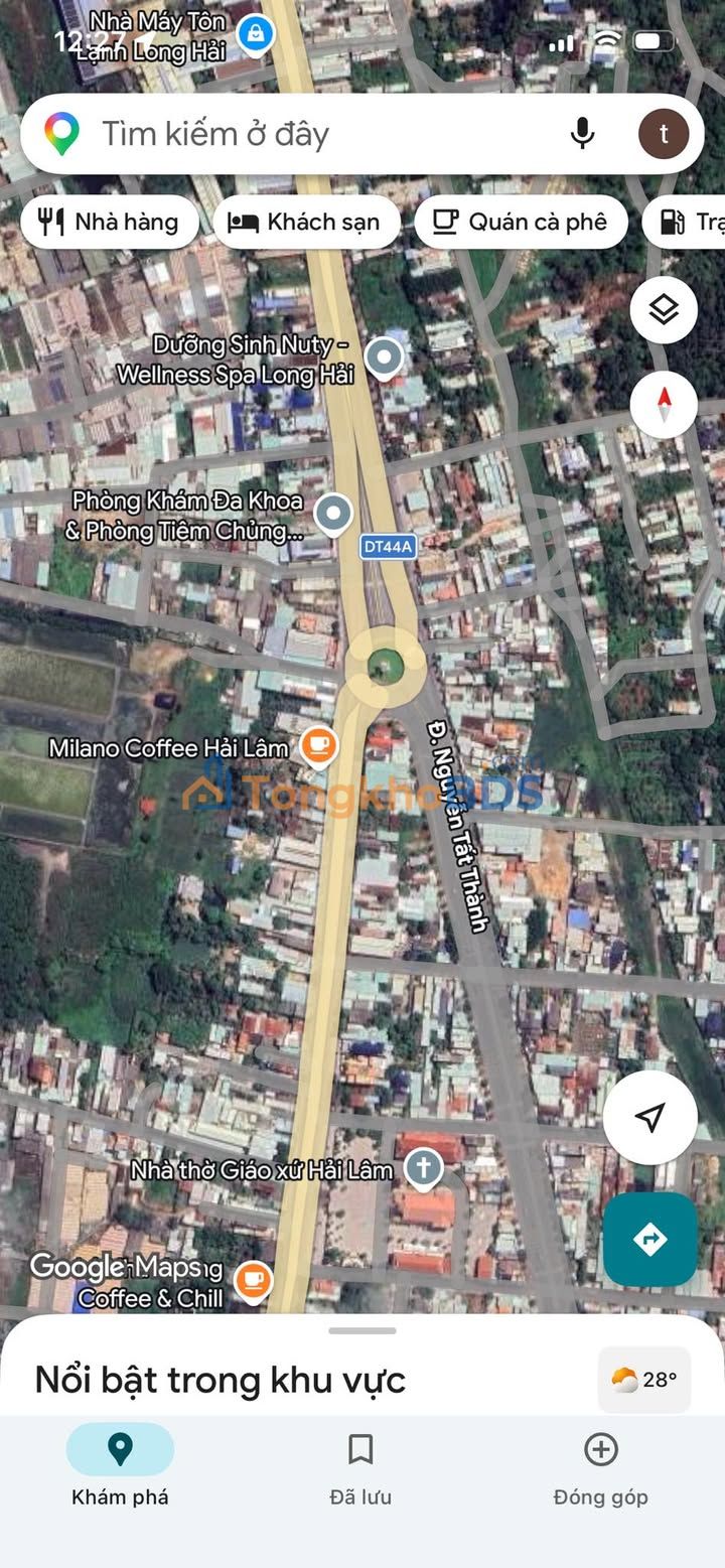 Đất Mặt Tiền 344m² Hướng Nam - 5.95 Tỷ, Cách Nhà Thờ Hải Lâm Vài Trăm Mét