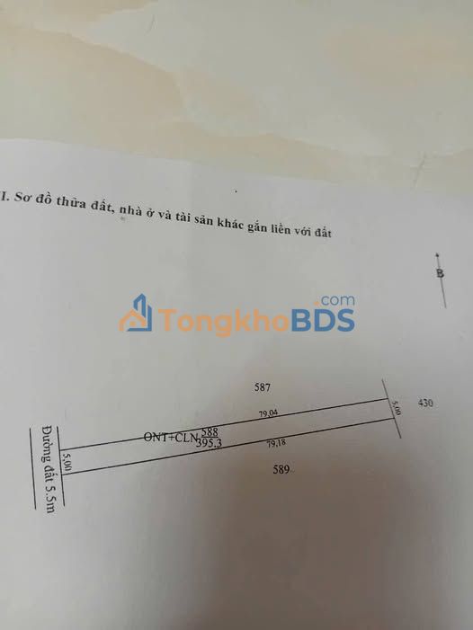 Đất nền Cầu Khởi Tây Ninh 395m² 3xx - Sổ đỏ chính chủ