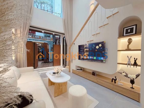 Nhà 2 Tầng Trần Cao Vân, Đà Nẵng - 50m², 3PN, Full Nội Thất, Giá 4.45 Tỷ