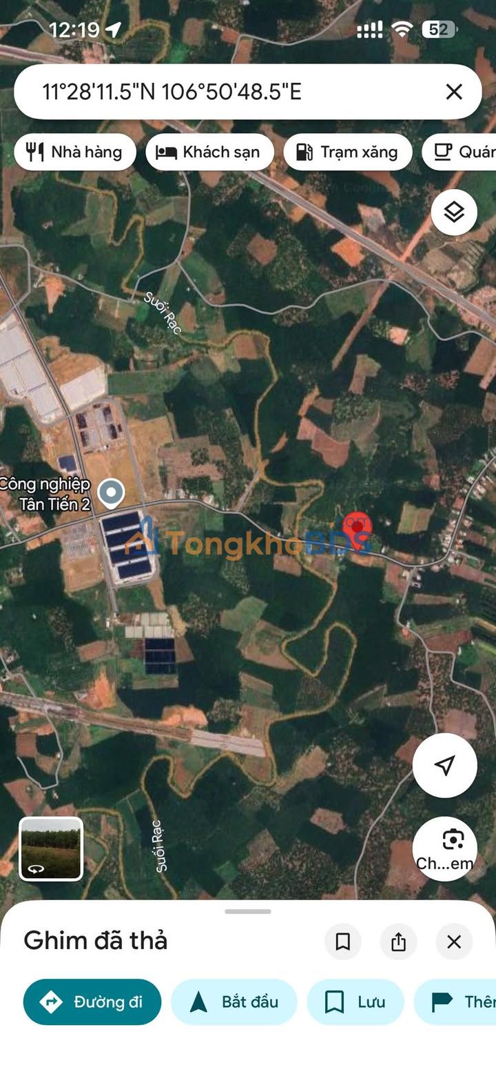 Đất Nền 265m² KCN Tân Tiến, Bình Phước - Sổ Đỏ 100% Thổ Cư, Giá Chỉ 7xx Triệu