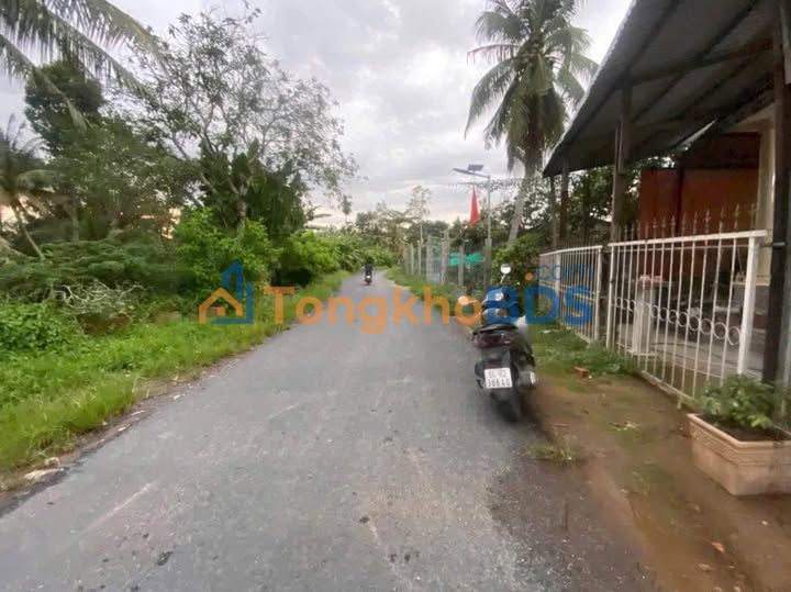 Đất Nền 600m² Mặt Tiền Đường Nhựa Xã Thanh Đức, Long Hồ - Giá 2.99 Tỷ