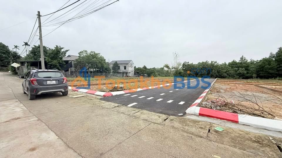 Đất nền Cao Phong 235m² - Mặt tiền 6.5m, Sổ đỏ full thổ cư