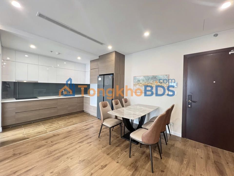 Cho thuê căn hộ Hoàng Thành Pearl 102m² 3PN full đồ - Giá 19 triệu/tháng
