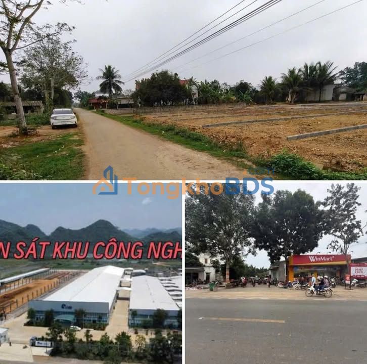 Đất nền Thạch Thành, Thanh Hóa - Sổ đỏ sẵn, giá chỉ từ 175 triệu/lô