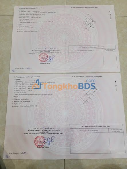 Đất Nền Hậu Lộc 400m² Hướng Đông Bắc - Giá 2 Tỷ Tốt