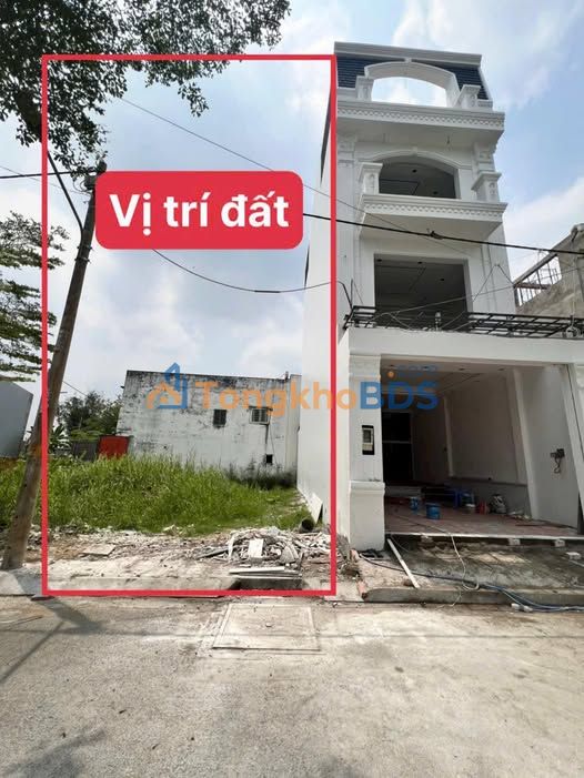 Đất Nền 80m² Nguyễn Bình, Nhà Bè - Sổ Hồng Riêng, Giá 4 Tỷ