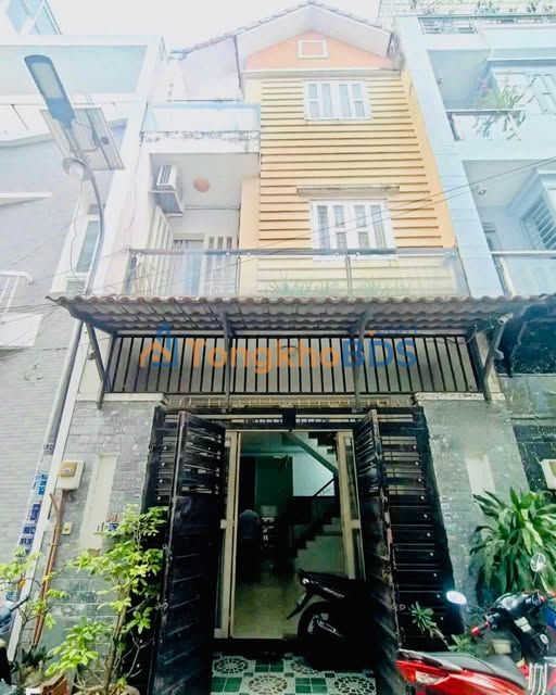 Nhà Cho Thuê Tân Hòa Đông, Bình Tân - 55m², 4PN, Full Nội Thất, Hẻm Xe Hơi