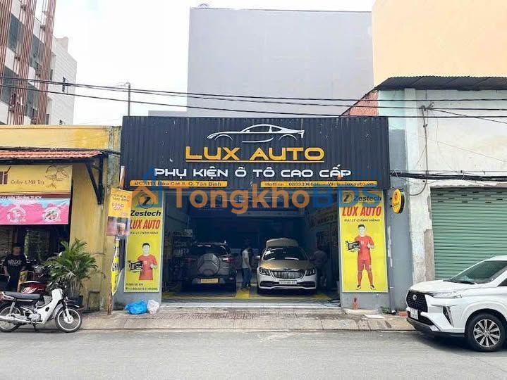 Cho Thuê Nhà Mặt Tiền Bàu Cát 8, Tân Bình - 162m² Kinh Doanh Đắc Lợi