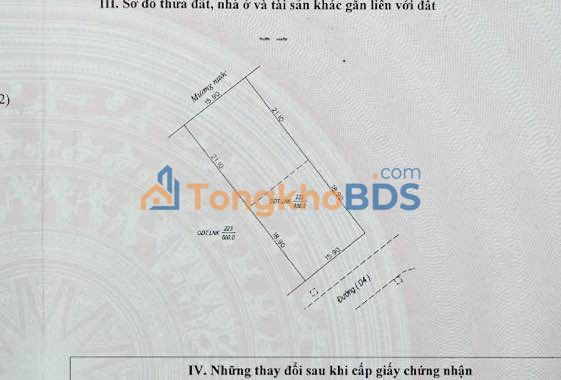 Đất Vàng Châu Đốc 636m² 3 Mặt Tiền - Giá Tốt Đầu Tư