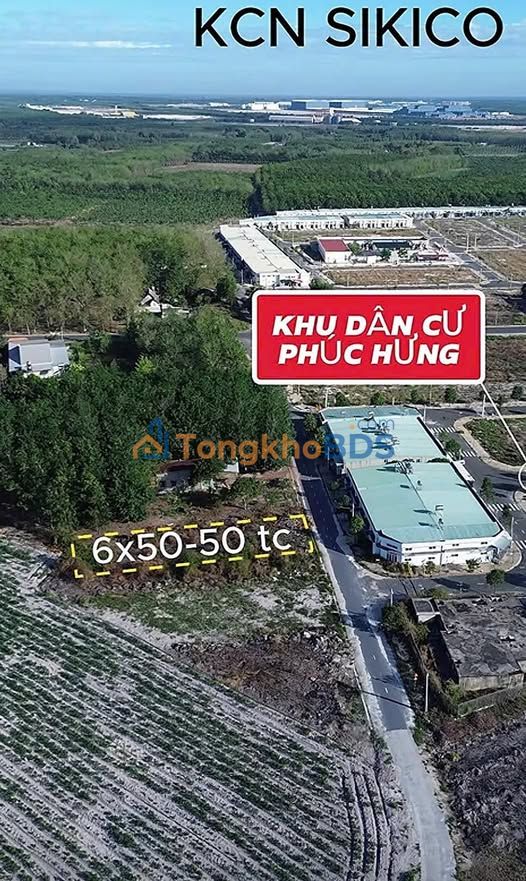 Đất nền Minh Hưng Bù Đăng 300m² 800 triệu - Thổ cư 100%