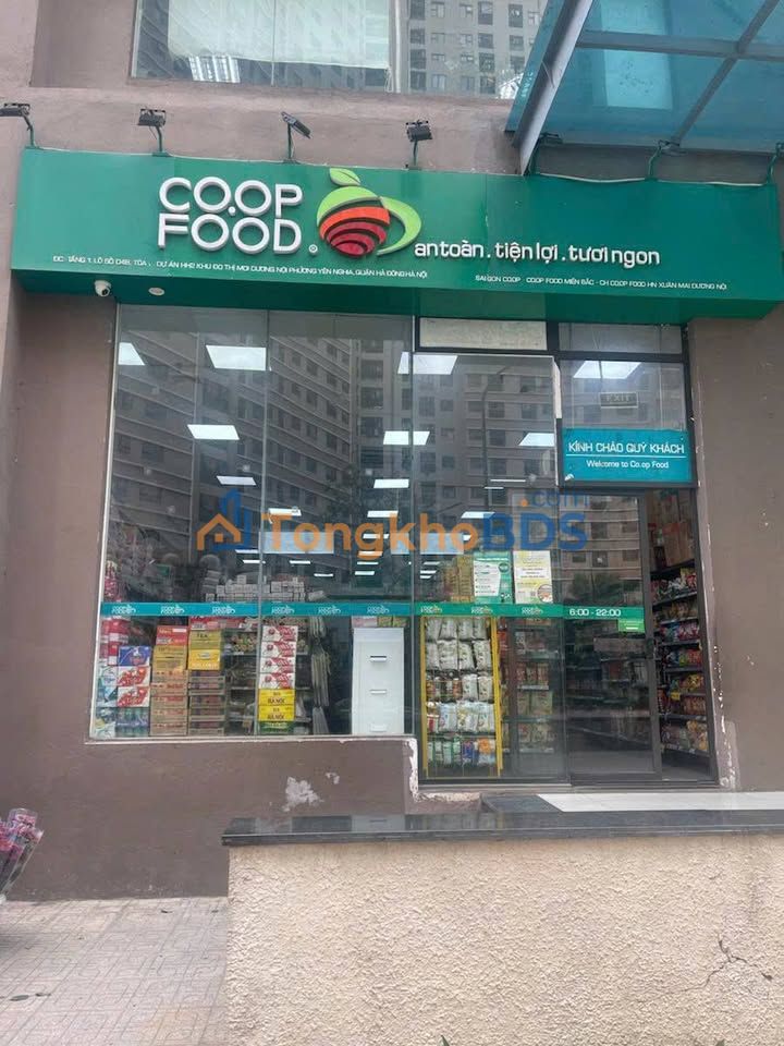 Mặt bằng kinh doanh HH2L Xuân Mai Complex 136m² - Hợp đồng thuê 35 triệu/tháng