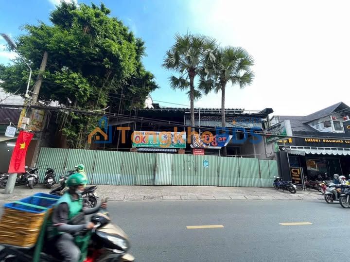 Mặt Tiền Thoại Ngọc Hầu Tân Phú - 640m² Kinh Doanh Sầm Uất
