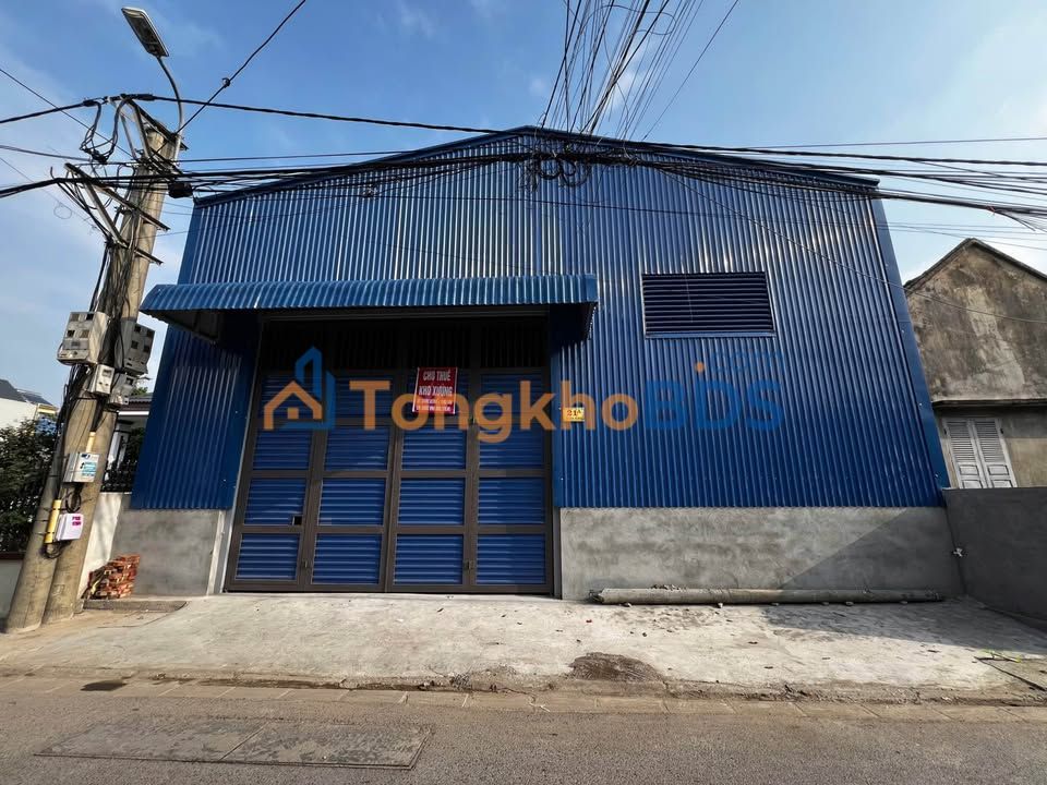 Cho thuê kho xưởng mới 320m² Kiến An, Hải Phòng - Sẵn sàng hoạt động