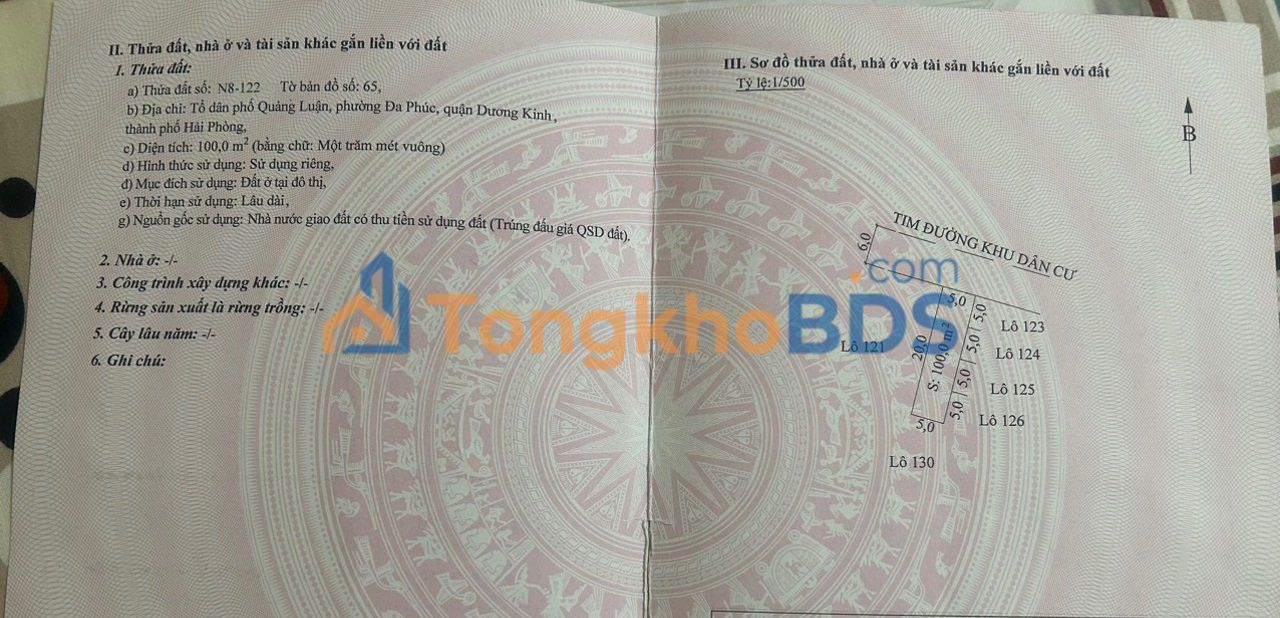 Đất Nền 100m² Trung Tâm Đa Phúc - Sổ Đỏ Sẵn Sàng, Kế FPT