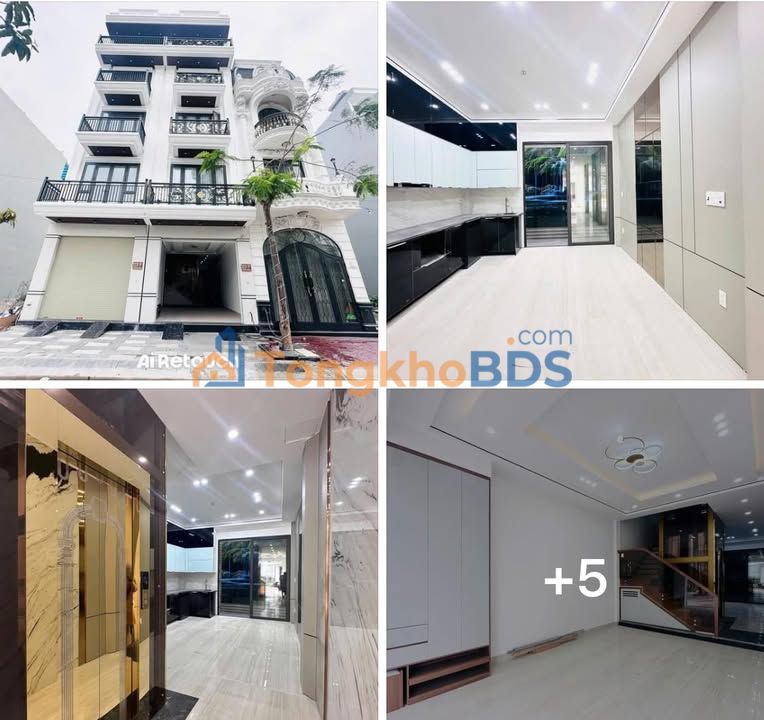 Nhà 5 tầng thang máy 58m² Hồ Sen, Lê Chân - Sẵn Sàng Ở Ngay