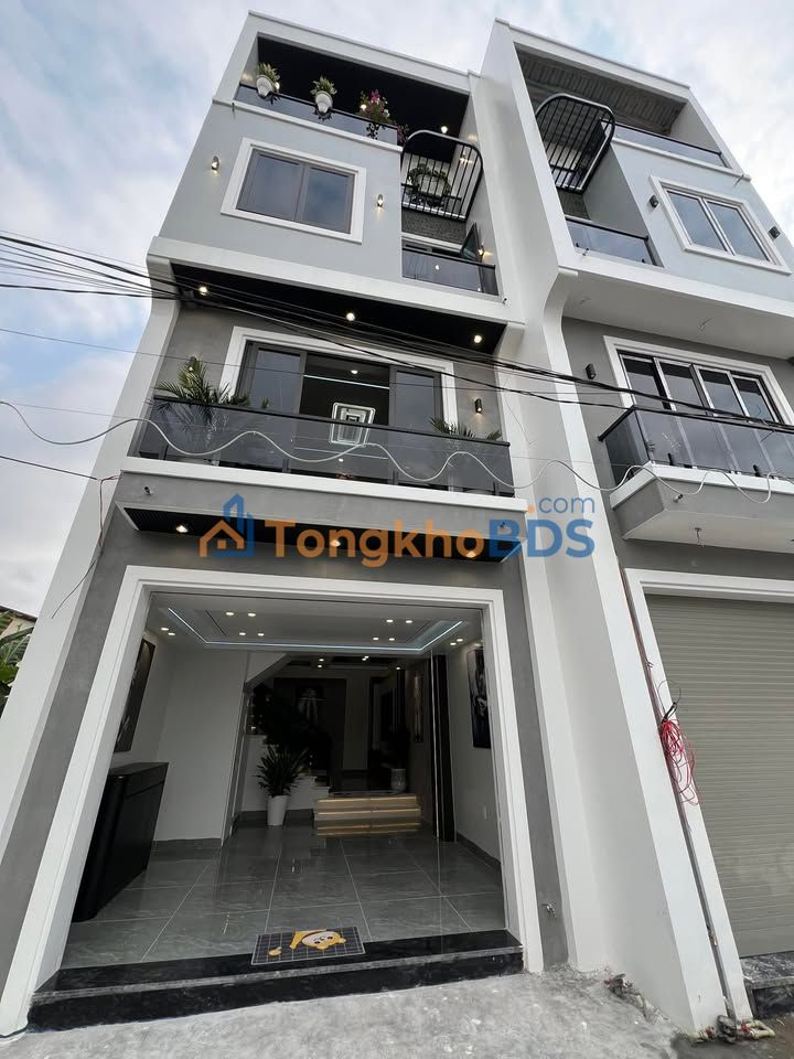 Nhà 4 Tầng Full Nội Thất Luxury, Gara Oto Tại An Dương, Hải Phòng - 3.2 Tỷ