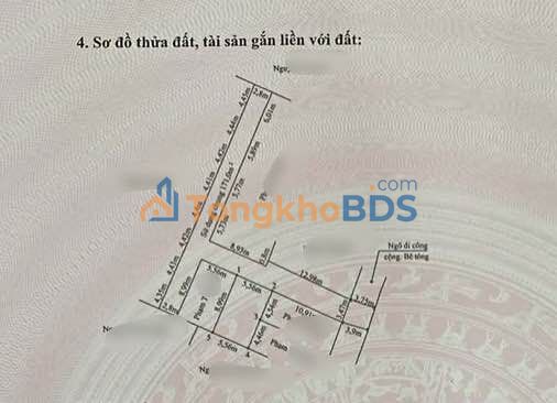 Bán đất Quốc Tuấn - An Dương 50m² - Ngõ ô tô, Giá chỉ hơn 600tr